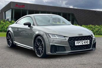 Audi TT Black Edition