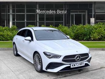 Mercedes CLA AMG Line