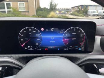 Mercedes-Benz Cla AMG Line