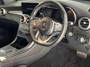 Mercedes-Benz Glc Coupe AMG Line