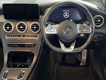 Mercedes-Benz Glc Coupe AMG Line