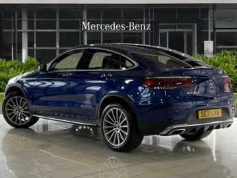 Mercedes-Benz Glc Coupe AMG Line
