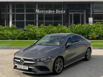 Mercedes-Benz Cla AMG Line