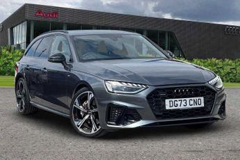 Audi A4 Black Edition