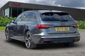 Audi A4 Black Edition