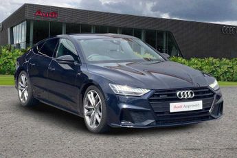Audi A7 Black Edition