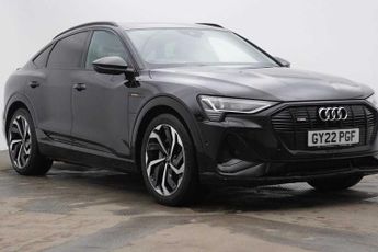 Audi E-Tron Black Edition