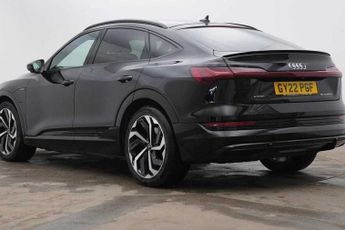 Audi E-Tron Black Edition