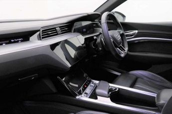 Audi E-Tron Black Edition