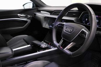 Audi E-Tron Black Edition