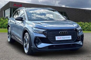 Audi Q4 Black Edition