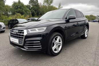 Audi Q5 S Line