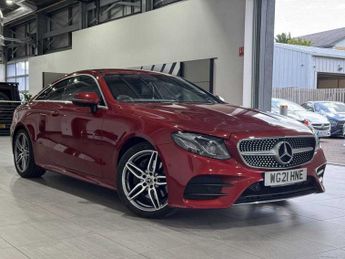 Mercedes E Class AMG Line