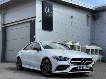 Mercedes CLA AMG Line