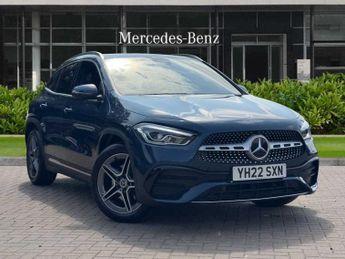 Mercedes GLA AMG Line