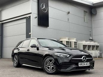 Mercedes C Class AMG Line