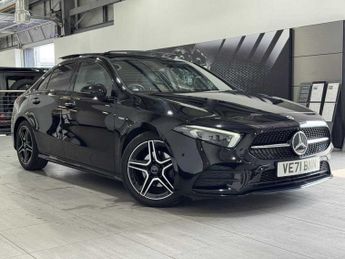 Mercedes A Class AMG Line Premium Plus Edition