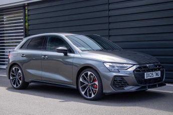 Audi A3 S3 Black Edition