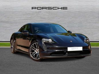 Porsche Taycan 
