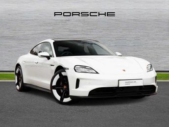 Porsche Taycan 
