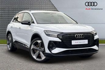 Audi Q4 Vorsprung