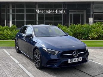 Mercedes A Class AMG Line Premium Plus Edition