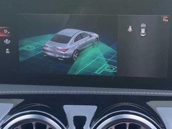Mercedes-Benz Cla AMG Line