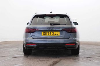 Audi A4 Black Edition
