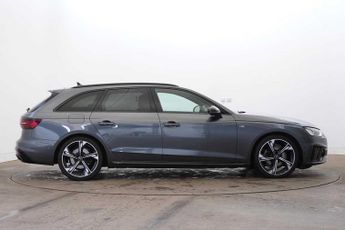 Audi A4 Black Edition