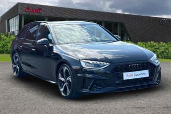 Audi A4 Black Edition