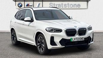 BMW Ix3 M Sport