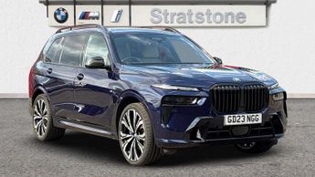BMW X7 M Sport