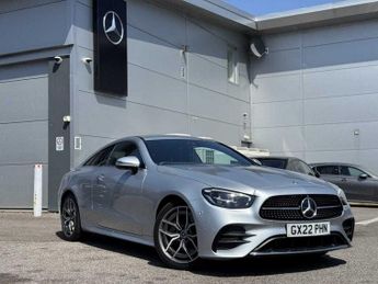 Mercedes E Class AMG Line
