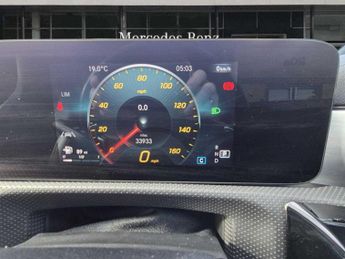 Mercedes-Benz Cla AMG Line