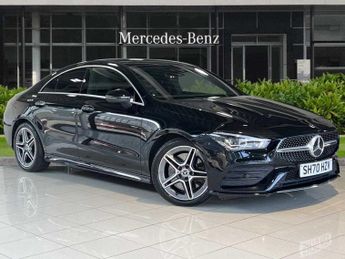 Mercedes CLA AMG Line