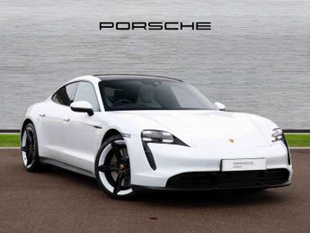 Porsche Taycan 