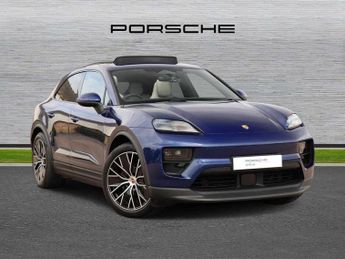 Porsche Macan 