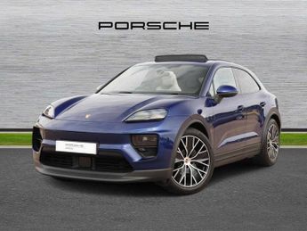 Porsche Macan Electric 