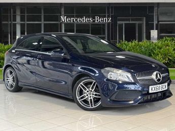 Mercedes A Class AMG Line