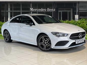 Mercedes CLA AMG Line