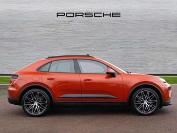 Porsche Macan Electric Estate 