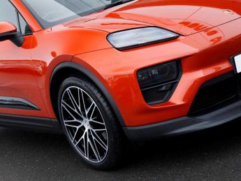 Porsche Macan Electric Estate 