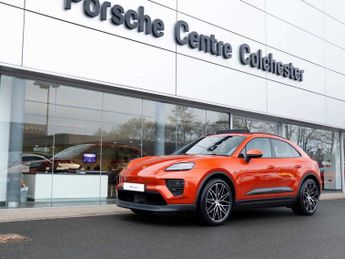 Porsche Macan Electric Estate 