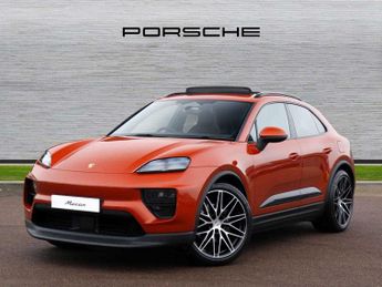 Porsche Macan Electric Estate 