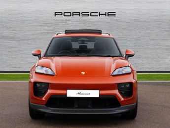 Porsche Macan Electric Estate 