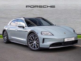 Porsche Taycan Cross Turismo 
