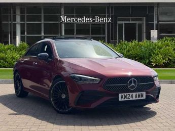 Mercedes CLA AMG Line