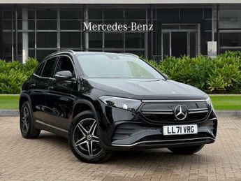 Mercedes-Benz EQA AMG Line