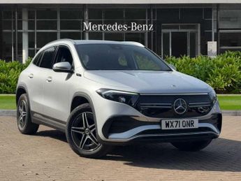 Mercedes-Benz EQA AMG Line