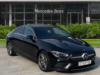 Mercedes CLA AMG Line